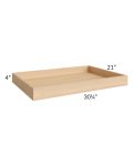 Casselton Ivory 33" Roll Out Tray