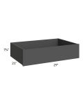 Venetian White Matte 33" Roll Out Tray (High Height)