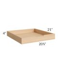 Bayville Blue 24" Roll Out Tray