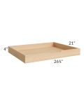 Township Rift Oak 30" Roll Out Tray
