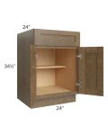Royal Bronze Shaker 24" Base Cabinet