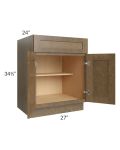 Royal Bronze Shaker 27" Base Cabinet