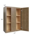 Royal Bronze Shaker 27x36 Blind Wall Cabinet