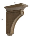 Royal Bronze Shaker Decorative Corbel