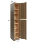 Royal Bronze Shaker 18x96 Pantry Cabinet