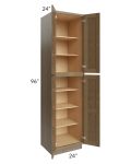 Royal Bronze Shaker 24x96 Pantry Cabinet