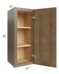 Royal Bronze Shaker 12x30 Wall Cabinet