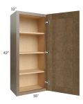Royal Bronze Shaker 18x42 Wall Cabinet