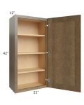 Royal Bronze Shaker 21x42 Wall Cabinet