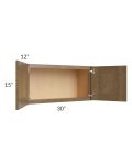 Royal Bronze Shaker 30x15 Wall Cabinet