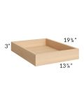 Royal Natural Shaker 18" Roll Out Tray