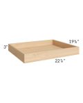 Royal White Shaker 27" Roll Out Tray