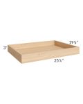 Royal Natural Shaker 30" Roll Out Tray