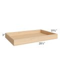 Royal White Shaker 33" Roll Out Tray 