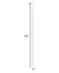 Royal White Shaker 3x36 Wall Filler 