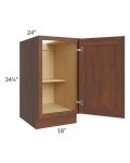 18" Full Height Door Base Cabinet