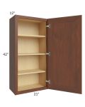 Cambridge Saddle Glaze 21x42 Wall Cabinet