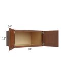 Cambridge Saddle Glaze 30x15x24 Wall Cabinet