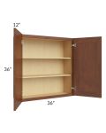 Cambridge Saddle Glaze 36x36 Wall Cabinet