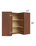 Cambridge Saddle Glaze 24x30 Wall Easy Reach Cabinet