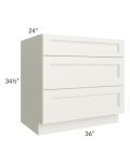 Providence Cream 36" Drawer Base Cabinet