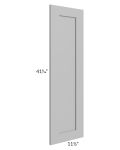 Dove Grey Shaker 12x42 End Decorative Door