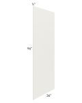 Providence Cream Glaze 36x96 Finished Back Panel