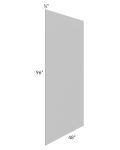 Dove Grey Shaker 48x96 Finished Back Panel