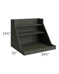 Charlotte Dark Grey Roll Out Pot and Pan Kit for a 27" Base Cabinet