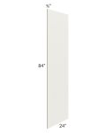 Providence Cream 24x84 Refrigerator End Panel