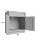 Dove Grey Shaker 30" Bathroom Vanity