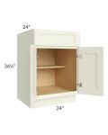 Linen Shaker 24" Base Cabinet