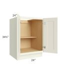 24" Full Height Door Base Cabinet