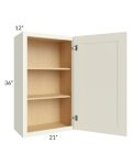 Linen Shaker 21x36 Wall Cabinet