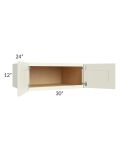 Linen Shaker 30x12x24 Wall Cabinet