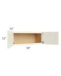 Linen Shaker 30x12 Wall Cabinet 