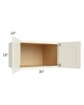 Linen Shaker 30x18x24 Wall Cabinet