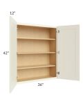 Linen Shaker 36x42 Wall Cabinet