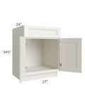 Providence Cream 27" Sink Base Cabinet