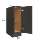 12" Full Height Door Base Cabinet