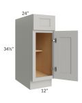 Stone Shaker 12" Base Cabinet
