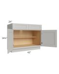 Stone Shaker 42" Base Cabinet