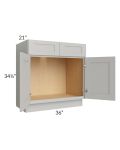 Stone Shaker 36" Vanity Base Cabinet