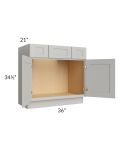 Stone Shaker 36" Vanity Base Cabinet