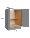 24" Full Height Door Base Cabinet