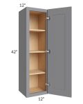 Grey Shaker 12x42 Wall Cabinet
