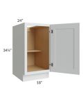 18" Full Height Door Base Cabinet