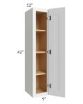 Lakewood White 09x42 Wall Cabinet