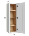 Lakewood White 12x42 Wall Cabinet