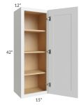 Lakewood White 15x42 Wall Cabinet